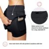 omen's Athletic Skorts Lightweight Active Skirts