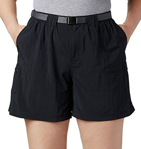 41rJwBY+eUL Columbia Women's Plus Size Sandy River Cargo Short: Adventure-Ready Comfort! ?