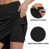 Women's Knee Length Skirts Athletic Tennis Golf Casual Shorts