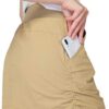 Women's Casual Skort Skirt Tummy Control UV Protection Quick Dry