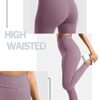 High Waisted Leggings for Women Soft Tummy Control