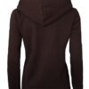 Women Slim fit Zip-up Hoodie Jacket  