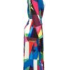 Casual Loose Half Sleeve Dress with Belt