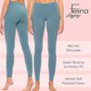 Yoga Pants Velvety Super Soft Lightweight Leggings 2-Pack - for Women