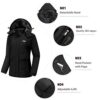 Stay Warm & Dry in Style: Wantdo Girls’ Waterproof Ski Jacket for Winter Adventures