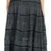 Lace and Ribbon Peasant Boho Skirt: Effortless Summer Style for Festivals and Beyond