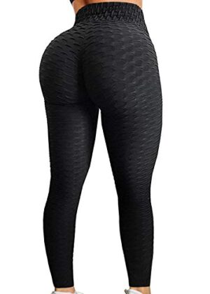 Women's High Waist Yoga Pants Tummy Control