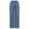 High Waisted Denim Pants - Vintage Streetwear Chic