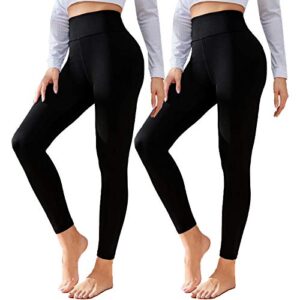 Leggings for Women Butt Lift-High Waisted Tummy Control