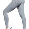 Butt Lifting Leggings for Women Honeycomb