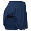 Women's Athletic Stretch Pleated Skort Tennis Skirts