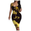 Club & Night Out Dresses Women's Tie-dye Tank Dress Sleeveless