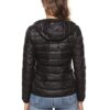 Women's Lightweight Hooded Down Jacket | Packable Insulated Parka
