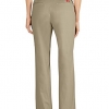 Curvy Straight Leg Stretch Twill Pant