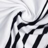 Charming Striped Tie-Bow Neck Shirt for Women – Perfect for Office, Casual or Everyday Wear  ✨