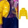 Women Long Sleeve Zipper Puffer Jacket