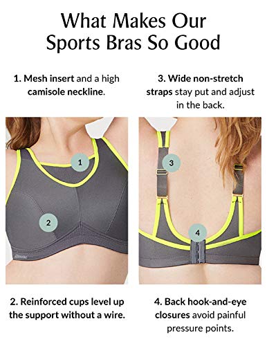 Women's Full Figure No Bounce Plus Size Camisole - Embrace Comfort and Style