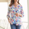 Women's Plus Size Perfect Long-Sleeve Cardigan Sweater