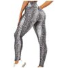 High Waist Workout Leggings Compression Yoga Pants Tummy Control