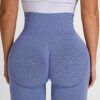 High Waist Stretch Seamless Yoga Leggings Workout Sports Running Pants