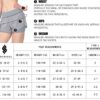 2 in 1 Running Shorts Workout Athletic Gym Yoga Shorts