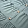 Women's Summer Sleeveless V Neck Button Down Casual