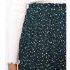 High Waisted Skirts for Women Beach Pleated A Line Skirt