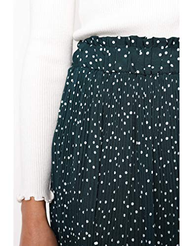 High Waisted Skirts for Women Beach Pleated A Line Skirt