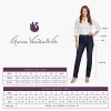 Amanda Classic High Rise Tapered Black Jean