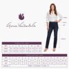 Gloria Vanderbilt Amanda High-Rise Tapered Jeans – Effortless Style and Comfort for Every Occasion 🖤👖