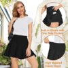 High Waisted Pleated Skirts for Women