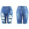 Stylish Distressed Denim Shorts – Perfect for Everyday Comfort & Outdoor Adventures! 🩳