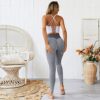 Butt Lifting Leggings for Women Honeycomb
