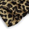 SheIn Leopard Print Ruffle Hem Wrap Skirt: Unleash Your Wild Side