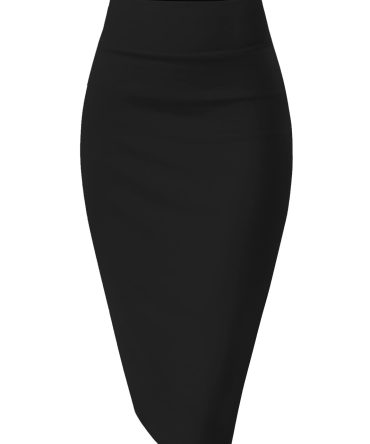 Womens Pencil Skirt for Office Wear