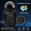 Puffy Military Winter Mountain Travel Parka Coat
