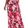 Women's Plus Size Everyday Knit Maxi Skirt Soft