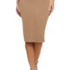 Reg and Plus Size Pencil Skirts for Women