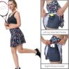 Xioker Women Tennis Skirts with Pockets