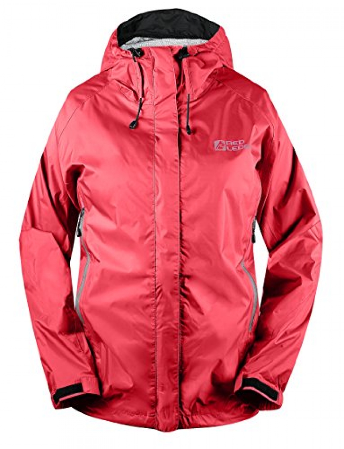 Hawiton Womens Lightweight Insulated Packable Jacket Hooded Down Jackets Parkas Red 