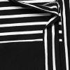 Allegra K Women's Tie-Bow Neck Striped Shirt - Elevate Your Office Style