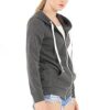 Womens Soft Zip Up Fleece Hoodie Sweater Jacket