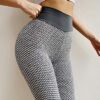 Butt Lifting High Waist Yoga Pants Tummy Control Stretchy Workout
