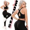 Women's High Waist Yoga Pants Tummy Control