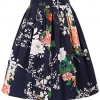 Naggoo Excessive Waisted Skirts for Girls Seaside Pleated A Line Skirt Flared Midi Skirts Inexperienced,M Materials:Chiffon, Polyester.Not see-through,Top quality and Light-weight cloth, swimsuit for Spring, Summer season, Fall