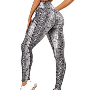 High Waist Workout Leggings Compression Yoga Pants Tummy Control