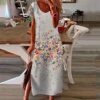Sexy Dresses for Club Night Wedding Dress Women's Round Neck