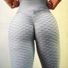 TikTok Leggings, High Waist Yoga Pants