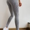 Butt Lifting High Waist Yoga Pants Tummy Control Stretchy Workout