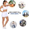 Women Active Athletic Skort Golf Skirt Lightweight Running